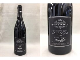 赤：[2013]ヴァランセ・ルージュ　"ル・クロ・デュ・シャトー"（クロード・ラフォン）