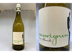 白：[2022] 　VdF 　ソーヴィニョン　ブラン　白　（エルヴェ・ヴィルマード/ドメーヌ・デュ・ムーラン）VdF Sauvignon Blanc (Herve Villemade/Domaine du Moulin)
