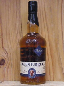 グレンタレット　ピーテッド・エディション バッチ No.2　GLENTURRET　PEATED EDITION BATCH No.2