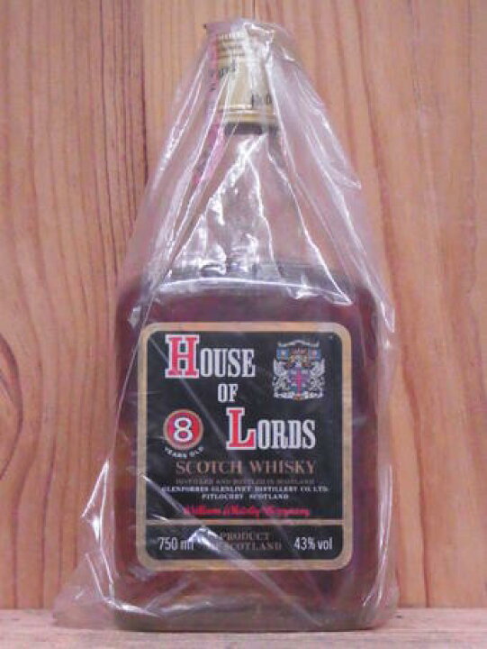 楽天市場】ハウス・オブ・ローズ 8年 箱無し 750ml HOUSE OF LORDS 