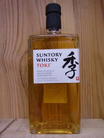 【箱無し】　サントリー ブレンデッド ウイスキー　季(とき) 43% 750ml　SUNTORY BLENDED WHISKY　TOKI 43% 750ml