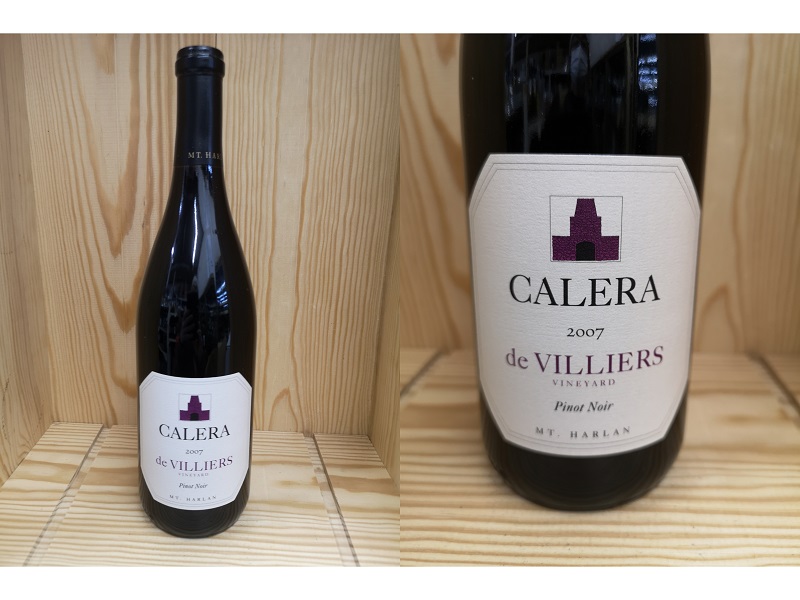 07Vil：[2007] カレラ ピノ・ノワール ”ヴィリエ”Calera Pinot Noir 