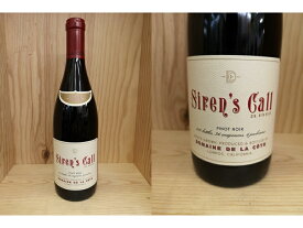 16SIR:[2016] "セイレンス・コール"　ピノ・ノワール（ドメーヌ・ド・ラ・コート）Siren's Call (Domaine de la Cote)