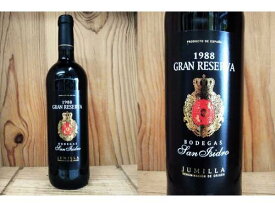 赤[1988] ボデガス　サン・イシドロ　グラン・レゼルヴァ（スペイン）Bodegas San Isidro Gran Reserva