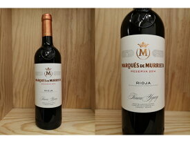 赤[2014] マルケス・デ・ムリエタ　レゼルヴァMARQUES DE MURRIETA　RESERVA