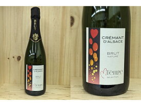 [NV] クレマン・ダルザス　ブリュット・ナチュール　セレクショネ・パー・マルク・テンペCremant D'Alsace Brut Nature Selectionne Par Marc Tempe