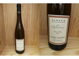 [2016] アルザス　ピノ・グリ ツェレンベルグ（マルク・テンペ）Alsace Pinot Gris Zellenberg (Marc Tempe)