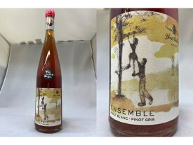 正規品:オレンジ[2022] アンサンブル　ナチュール　ピノ・ブラン　ピノ・グリ（イヴ・アンベルグ）オレンジワイン Ensemble Nature Pinot Blanc Pinot Gris (Yves Amberg)【NVSC】