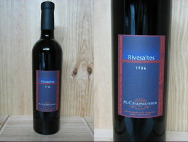 [1986]リヴザルト（赤/甘口）シャプティエRivesaltes Vin doux naturel Chapoutier