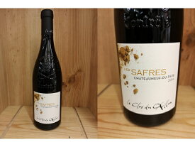 SAF:[2016] シャトーヌフ・デュ・パプ　"レ・サフル"　ルージュ（クロ・デュ・カイユ）Chateauneuf-du-Pape "LES SAFRES" Rouge (Clos du Caillou)