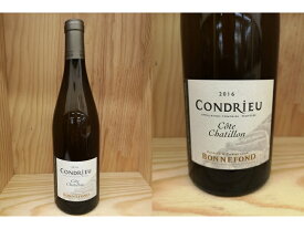 白:[2016] コンドリュー　"コート・シャティヨン" （ボンヌフォン）Condrieu Cote Chatillon （Patrick et Christophe Bonnefond）