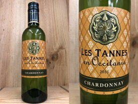 375ml:[2016] レ・タンヌ・オクシタン シャルドネ ハーフ（ドメーヌ・ポール・マス）Les Tannes en Occitanie Chardonnay ( Domaine Paul Mas)