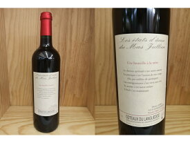 赤：[2005] レ・ゼタ・ダム・デュ・マ・ジュリアン　コトー・デュ・ラングドックLes etats d'ame du Mas Jullien　Rouge, Coteaux du Languedoc