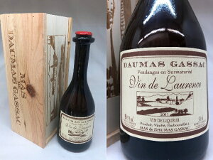 500ml:�Ì�:[2011]���@���E�h�E���[�����X�i�}�X�E�h�E�h�}�E�K�T�b�N �� ���E�O�����E�h�E�K�T�b�N/���[�����E�h�E�K�T�b�N�jVin de Laurence (Mas de Daumas Gassac & Le Grand de Gassac / Moulin de Gassac)�yNVSC