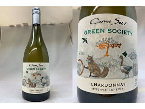 F[2022] RmX@O[\TGeB@VhlCono Sur@Green Society Chardonnay@RmEX