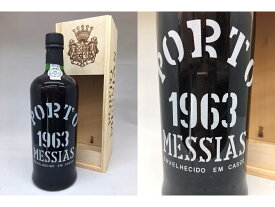 [1963] ポート　メッシアス　コリェイタ（木箱入り）Port Messias Colheita　コルヘイタ