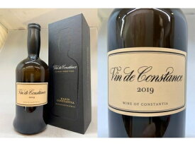 白甘口：[2019]　ヴァン・ド・コンスタンス　500ml　甘口（クレイン・コンスタンシア/南アフリカ) Vin de Constance　（Klein Constantia）