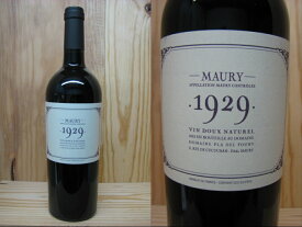[1929] モーリー 　（プラ・デル・フォン）　ヴァン・ド・ナチュレル・赤・甘口Maury Vin doux Naturel Pla del Fount