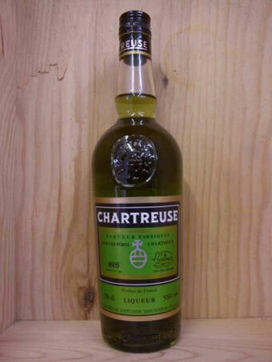 楽天市場】シャルトリューズ ヴェール 55% 正規 CHARTREUSE VERTE 55 