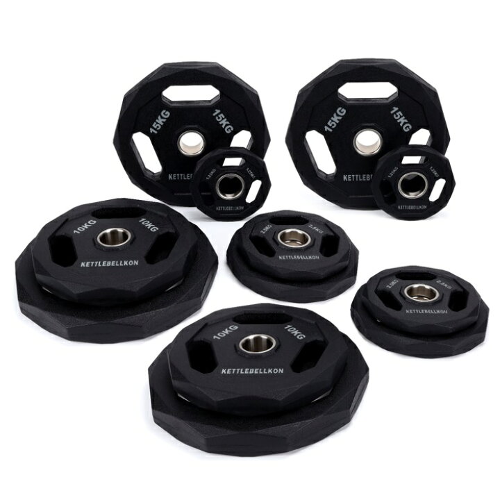 10月限定】オリンピックバーベル+235kgプレートセット【15日迄】