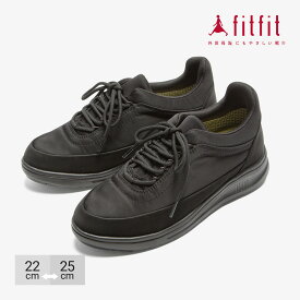 外反母趾 靴 フィットフィット fitfit 透湿防水スニーカーLITE【レディースシューズ】【スニーカー】