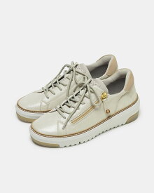 【サイズ交換送料無料】外反母趾 痛くない fitfit アウトステッチレザースニーカー コンフォートシューズ レディース おしゃれ スニーカー 疲れない 走れる 柔らかい 歩きやすい 靴 フィットフィット