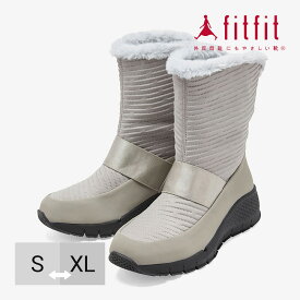 外反母趾 靴 フィットフィット fitfit ウインタースキップ3 コンフォートシューズ レディース おしゃれ ブーツ 防寒 防水