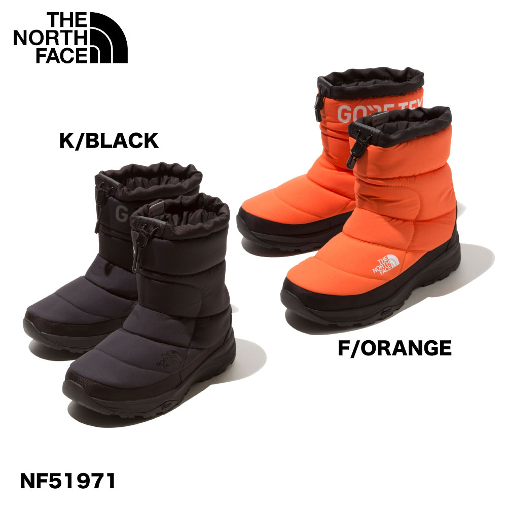 ザ ノースフェイス THE NORTH FACE 安い NF51971 ギフトラッピング無料 ヌプシブーティーGORE-TEX お得 メンズブーツ