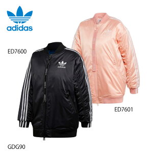 AfB_XIWiX adidas Originals fB[XAE^[ LONG BOMBER JACKET GDG90@@tBbgnEX