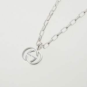 �y�労�ӍՊ��Ԓ����|�C���g10�{�z�O�b�` GUCCI �l�b�N���X �C���^�[���b�L���OG�y���_���g 295710-J8400-8106�@�@�t�B�b�g�n�E�X