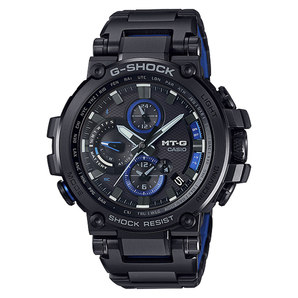 ジーショック G-SHOCK 腕時計 G・18A Bluetooth電波ソーラーMウォッチ MTG-B1000BD-1AJF　 ギフトラッピング無料
