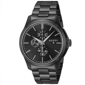 【9月1日限定★クーポン配布中】グッチ GUCCI 腕時計 G-TIMELESSクロノステンMウォッチ YA126274 ギフトラッピング無料
