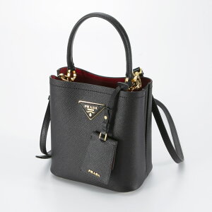 【11月21日-22日限定★クーポン配布中】プラダ PRADA ハンド・トートバッグ SAF.CUIR+CITY CALF PANIER SMショルダー/NE-FU 1BA217-2ERX ギフトラッピング無料
