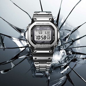 カシオ CASIO ジーショック G-SHOCK 腕時計 G・18S Bluetoothマルチ6電波ソーラーM GMW-B5000D-1JF  フィットハウス