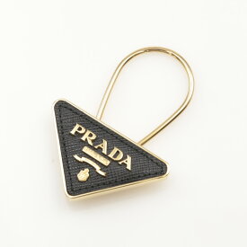 【4月20日-4月21日限定★クーポン配布中】プラダ PRADA キーリング SAF.TRIANGOLOキーリング/NERO 1PP301-053　　フィットハウス