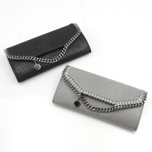 ステラマッカートニー Stella McCartney 長財布 FALABELLAシャギーディア長F 391835W9132 ギフトラッピング無料