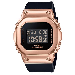 �J�V�I CASIO �W�[�V���b�N G-SHOCK �r���v Metal Covered GM-S5600�f�W�^��M�E�H�b�` GM-S5600PG-1JF�@�@�t�B�b�g�n�E�X