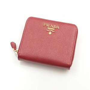 プラダ(PRADA) ピンク 財布 三つ折り財布 | 通販・人気ランキング  