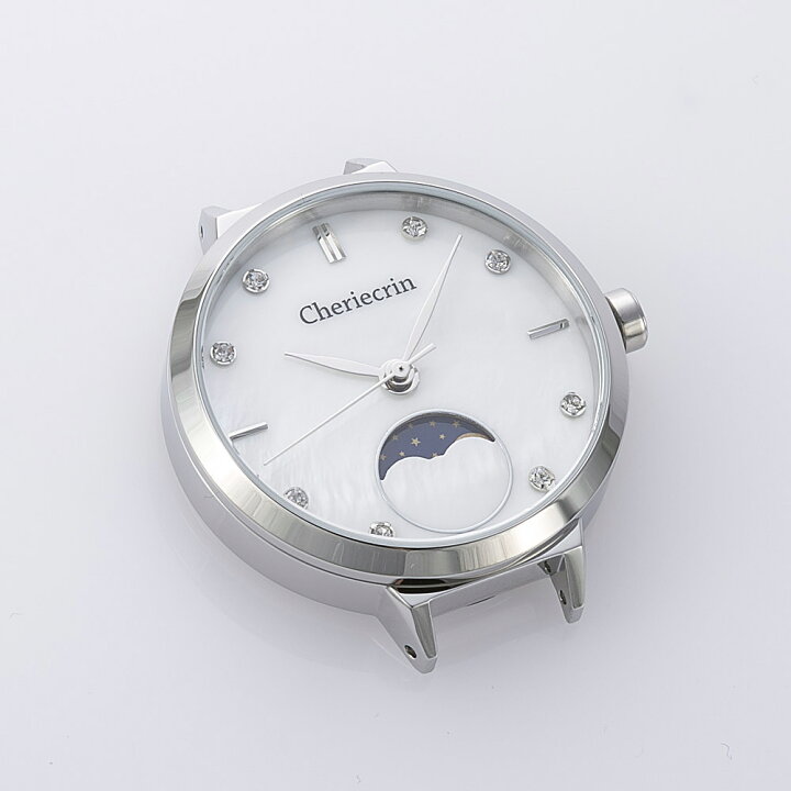 腕時計 cheriecrin Cheriecrin ホワイトレザー 時計