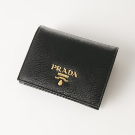 【4月20日-4月21日限定★クーポン配布中】プラダ PRADA 折財布 SAF.METALダイ折中小銭付 1MV204-QWA　　フィットハウス