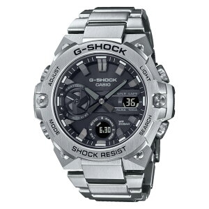 JVI CASIO W[VbN G-SHOCK rv G-STEEL oCNdg\[[MEHb` GST-B400D-1AJF@@tBbgnEX