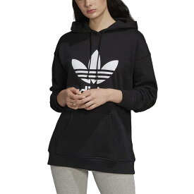 【6月1日−2日限定★クーポン配布中】アディダスオリジナルス adidas originals レディーストップス TREFOIL HOODIE GVU40　　フィットハウス