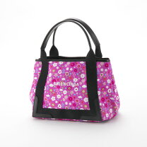 楽天市場】balenciaga navy cabas s ピンクの通販 