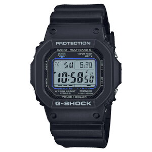 【5のつく日限定★10%クーポン★】【お買い物マラソン期間中ポイント5倍】カシオ CASIO ジーショック G-SHOCK 腕時計 M5610デジタル電波ソーラーMウォッチ GW-M5610U-1CJF  フィットハウス