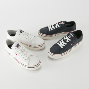 g~[W[Y TOMMY JEANS fB[XXj[J[ PLATFORM LEA SNK EN0EN01501@@tBbgnEX