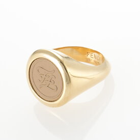 フェンディ FENDI リング カーリグラフィ 8AH336AGQCF1FMU　　フィットハウス