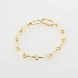 【4月27日-4月29日限定★クーポン配布中】トムウッド TOM WOOD ブレスレット Box Bracelet Large Gold 7,7 Inches B47JVNAS925-9K　　フィットハウス