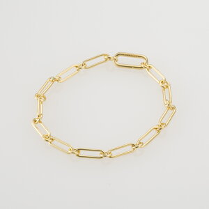 �g���E�b�h TOM WOOD �u���X���b�g Box Bracelet Large Gold 8,3 Inches B47JVNAS925-9K�@�@�t�B�b�g�n�E�X
