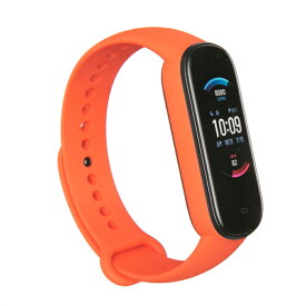 アマズフィット AMAZFIT スマートウォッチ BAND5 オレンジ SP170022C07　　フィットハウス