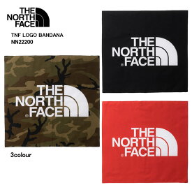 【4月20日-4月21日限定★クーポン配布中】ザ ノースフェイス THE NORTH FACE バンダナ TNF LOGO BANDANA NN22200　　フィットハウス